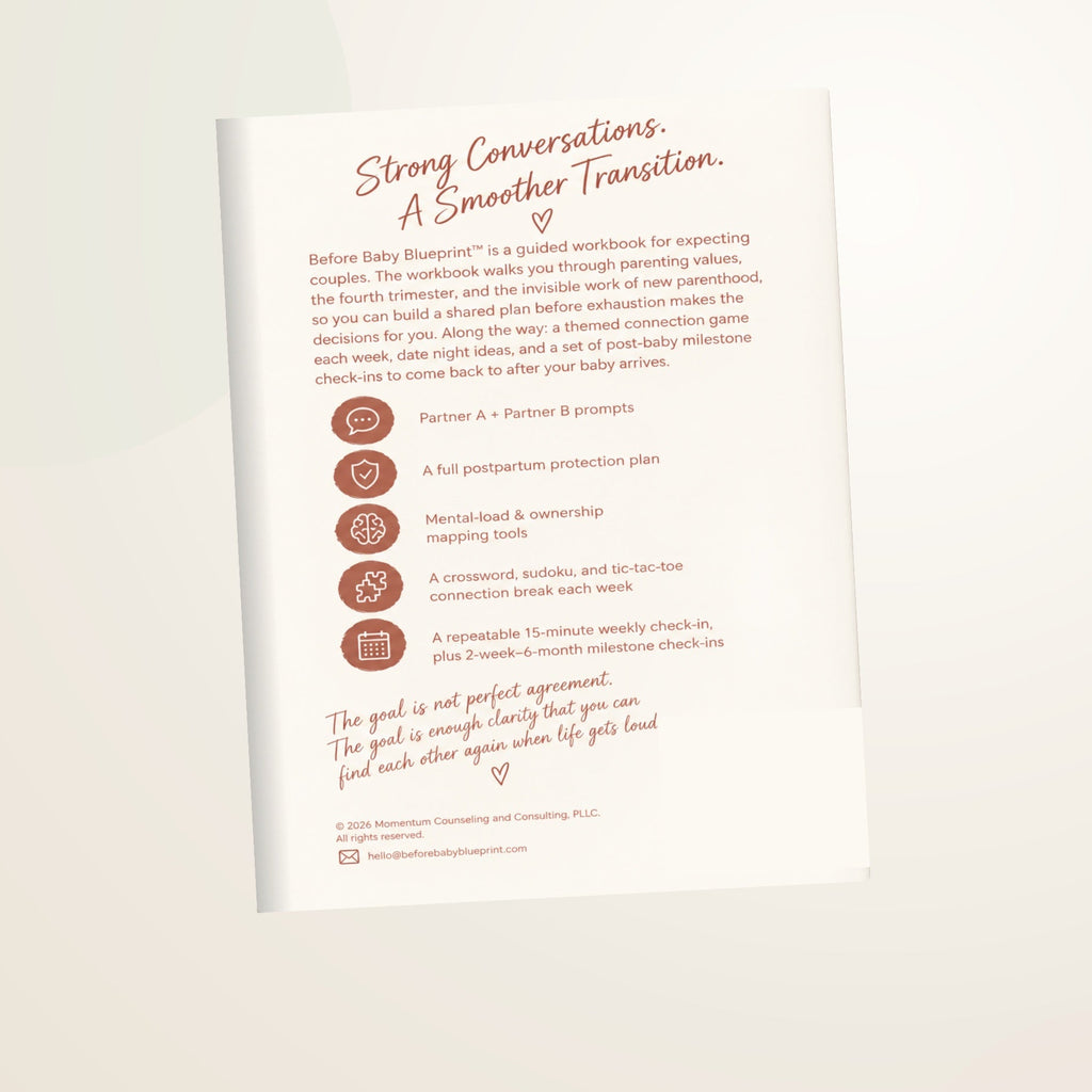 Before Baby Blueprint Digital Workbook Bundle