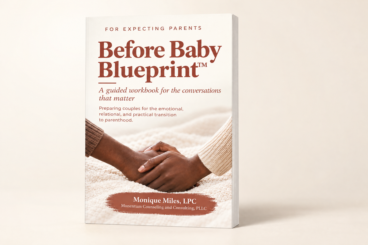 Before Baby Blueprint Paperback Workbook